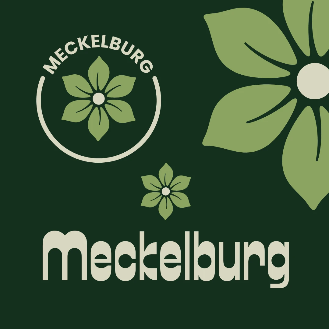 Gartencenter Meckelburg Brilon Brakel Logo und Branding